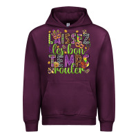 Mauve Wine Loissez les bon temps rouler Urban Hoodie - HowdyJamesFarm