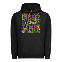 Pigment Black Loissez les bon temps rouler Urban Hoodie - HowdyJamesFarm