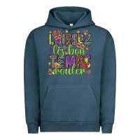 Pigment Midnight Navy Loissez les bon temps rouler Urban Hoodie - HowdyJamesFarm