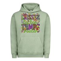 Pigment Oil Green Loissez les bon temps rouler Urban Hoodie - HowdyJamesFarm