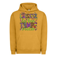 Pigment Peanut Butter Loissez les bon temps rouler Urban Hoodie - HowdyJamesFarm