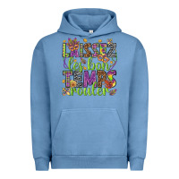 Pigment Pebble Blue Loissez les bon temps rouler Urban Hoodie - HowdyJamesFarm