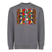 Dominican Republic Brushstrokes Heavyweight Sweatshirt | Teevron