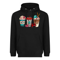 Black western baseball coffee cups bbs Heavyweight Hoodie - BundleAndBundleShop