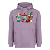 Lavender western baseball coffee cups bbs Heavyweight Hoodie - BundleAndBundleShop