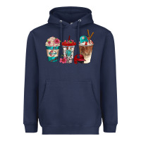 Navy western baseball coffee cups bbs Heavyweight Hoodie - BundleAndBundleShop