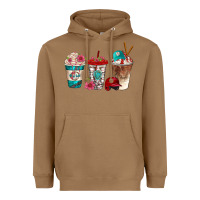 Western Baseball Coffee Cups Bbs Heavyweight Hoodie | Teevron
