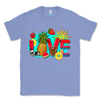 Colony Blue love summer fruit and sun Classic Tee - AdoDesignShop