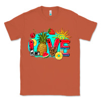 Copper love summer fruit and sun Classic Tee - AdoDesignShop