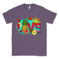Lavender love summer fruit and sun Classic Tee - AdoDesignShop