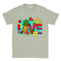 Matcha love summer fruit and sun Classic Tee - AdoDesignShop