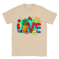 Mushroom love summer fruit and sun Classic Tee - AdoDesignShop