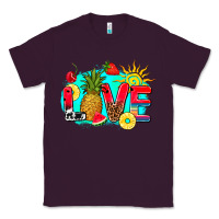 Plum love summer fruit and sun Classic Tee - AdoDesignShop