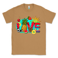 Toasted Coconut love summer fruit and sun Classic Tee - AdoDesignShop