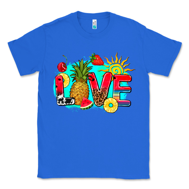 Love Summer Fruit And Sun Classic Tee by AdoDesignShop | Teevron