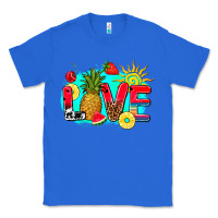 True Royal love summer fruit and sun Classic Tee - AdoDesignShop