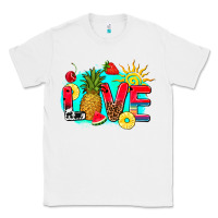 White love summer fruit and sun Classic Tee - AdoDesignShop