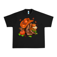 Black fall pumpkins  cowgirl  and roses Urban Heavy Tee - AdoDesignShop