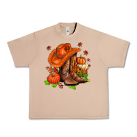 Burro fall pumpkins  cowgirl  and roses Urban Heavy Tee - AdoDesignShop