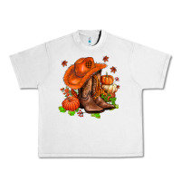 Lunar Rock fall pumpkins  cowgirl  and roses Urban Heavy Tee - AdoDesignShop