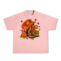 Salmon fall pumpkins  cowgirl  and roses Urban Heavy Tee - AdoDesignShop