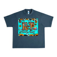 Midnight Navy rt respiratory therapist Urban Heavy Tee - JahusDesignShop
