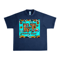 Navy rt respiratory therapist Urban Heavy Tee - JahusDesignShop