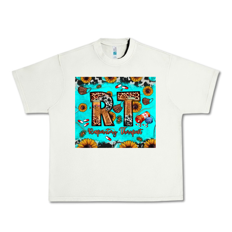 Rt Respiratory Therapist Urban Heavy Tee by JahusDesignShop | Teevron