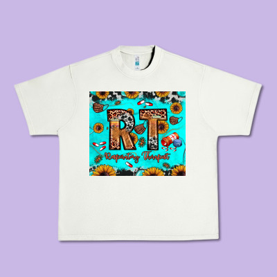 Rt Respiratory Therapist Urban Heavy Tee Designed By Jahusdesignshop
