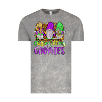 Mardi Gras Chillin' With My Gnomies Vintage Tee | Teevron
