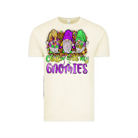 Vintage Arctic mardi gras chillin' with my gnomies Vintage Tee - JahusDesignShop