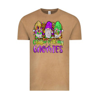 Vintage Camel mardi gras chillin' with my gnomies Vintage Tee - JahusDesignShop