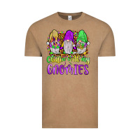 Vintage Coffee mardi gras chillin' with my gnomies Vintage Tee - JahusDesignShop