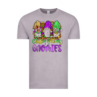 Vintage Zinc mardi gras chillin' with my gnomies Vintage Tee - JahusDesignShop