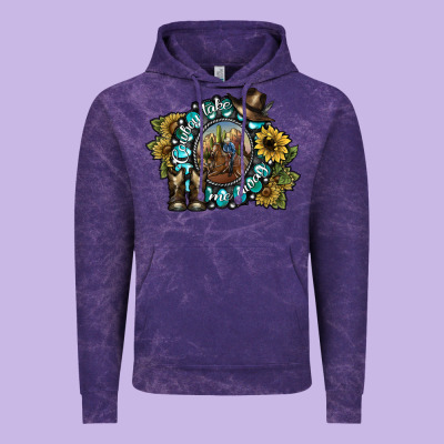 Cowboy Take Me Away 2 Vintage Hoodie Designed By Sublimationcraftshop