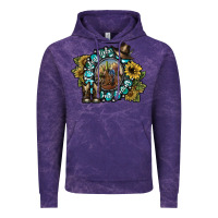 Cloud Purple cowboy take me away 2 Vintage Hoodie - SublimationCraftShop