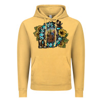 Vintage Mustard cowboy take me away 2 Vintage Hoodie - SublimationCraftShop