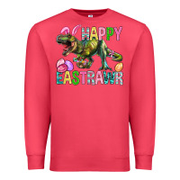 Cardinal Happy Eastrawr Easter Premium Sweatshirt - BundleAndBundleShop