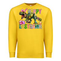 Lemon Happy Eastrawr Easter Premium Sweatshirt - BundleAndBundleShop