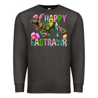 Smoke Happy Eastrawr Easter Premium Sweatshirt - BundleAndBundleShop