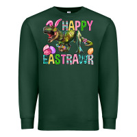 Sports Green Happy Eastrawr Easter Premium Sweatshirt - BundleAndBundleShop