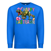 True Royal Happy Eastrawr Easter Premium Sweatshirt - BundleAndBundleShop