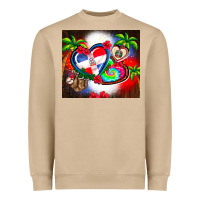 Mushroom dominican republic  leopard Heavyweight Sweatshirt - AdoDesignShop