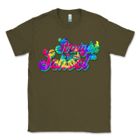 Army Green straight back to school Classic Tee - JahusDesignShop
