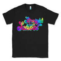 Black straight back to school Classic Tee - JahusDesignShop