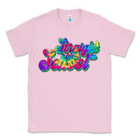 Bubblegum Pink straight back to school Classic Tee - JahusDesignShop