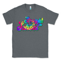 Charcoal Heather straight back to school Classic Tee - JahusDesignShop
