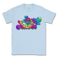 Dusty Blue straight back to school Classic Tee - JahusDesignShop