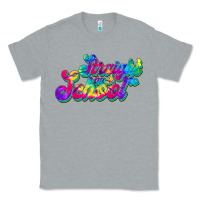 Heather Grey straight back to school Classic Tee - JahusDesignShop