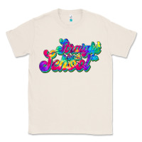 Natural straight back to school Classic Tee - JahusDesignShop